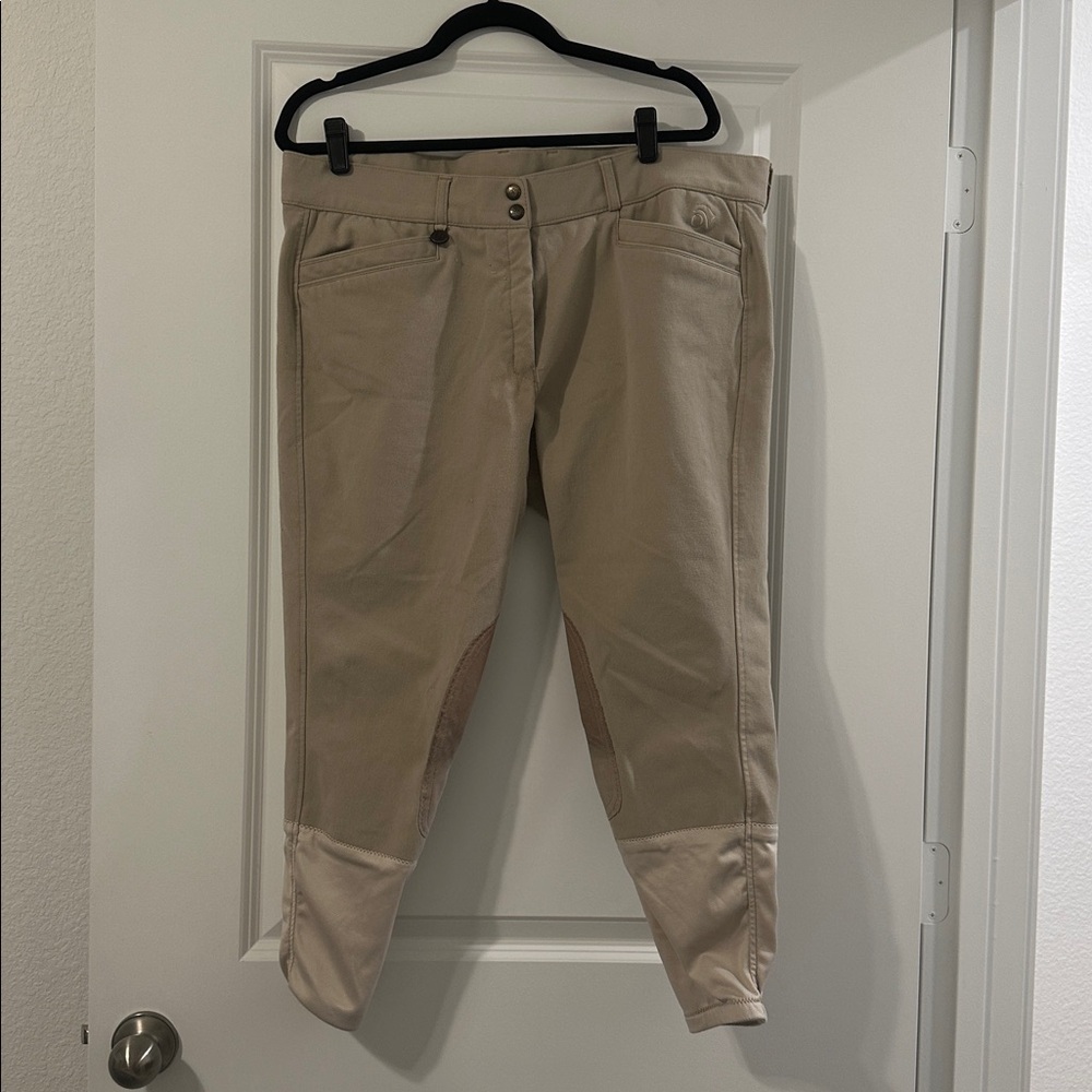 Women’s Tan Riding Pants